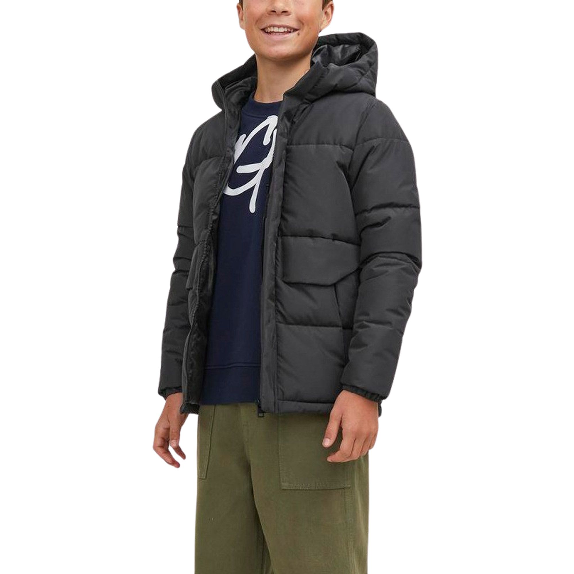 Jack & Jones Speed Jas Jongens | PlutoSport